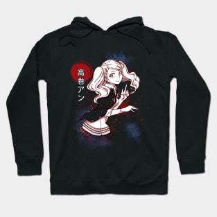 Aigis's Android Arsenal Personas 3 Tees for Robot Lovers Hoodie